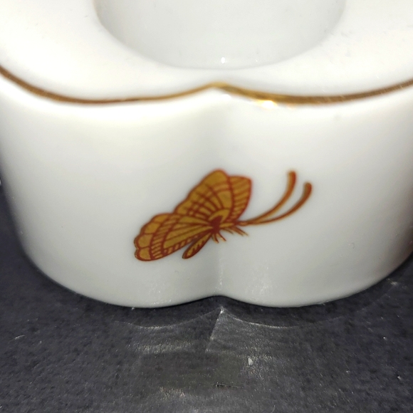 ■FINAL Price Drop!!■Lefton China Lipstick and Ring Holder.....VINTAGE - Picture 3 of 6